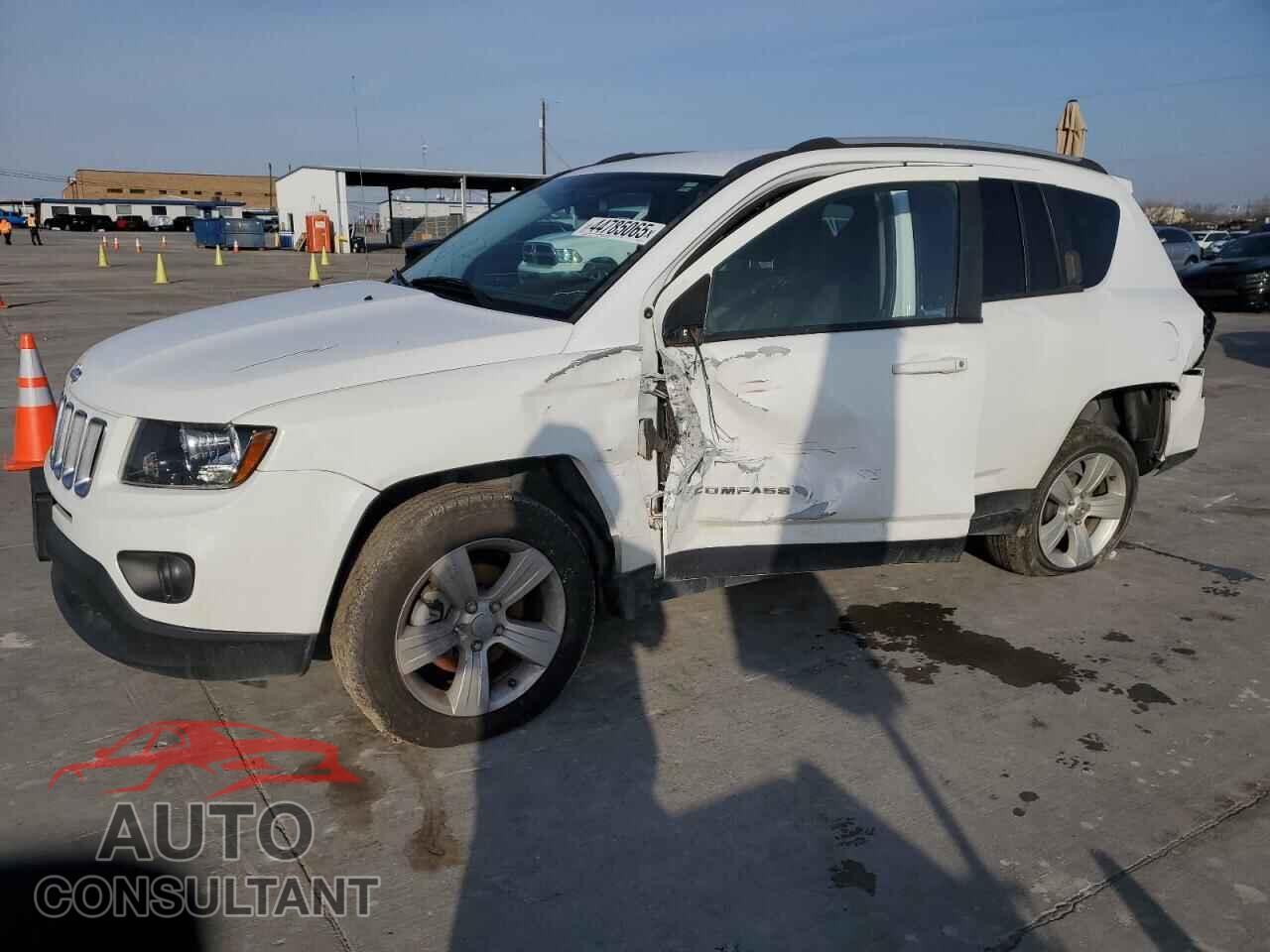 JEEP COMPASS 2017 - 1C4NJCBA7HD146278