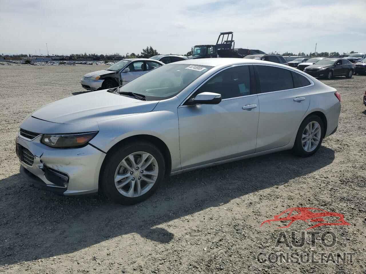 CHEVROLET MALIBU 2018 - 1G1ZD5ST1JF179155