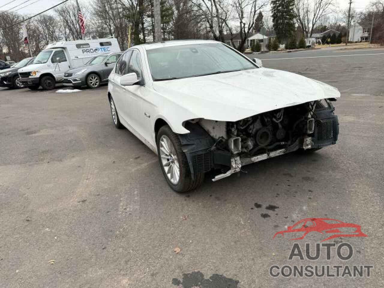 BMW 5 SERIES 2011 - WBAFU7C52BC870877