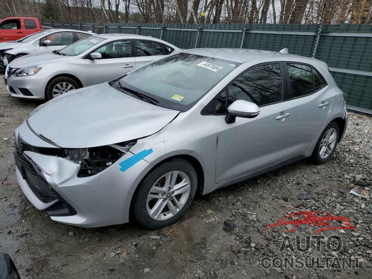 TOYOTA COROLLA 2022 - JTND4MBE4N3158638