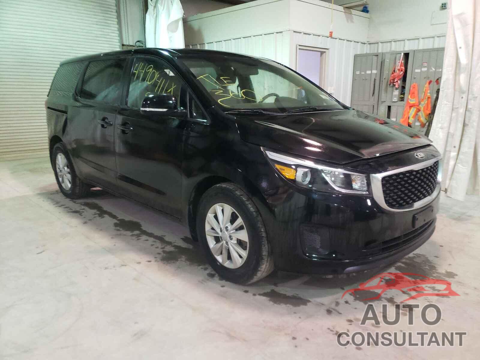 KIA SEDONA 2017 - KNDMB5C17H6306876