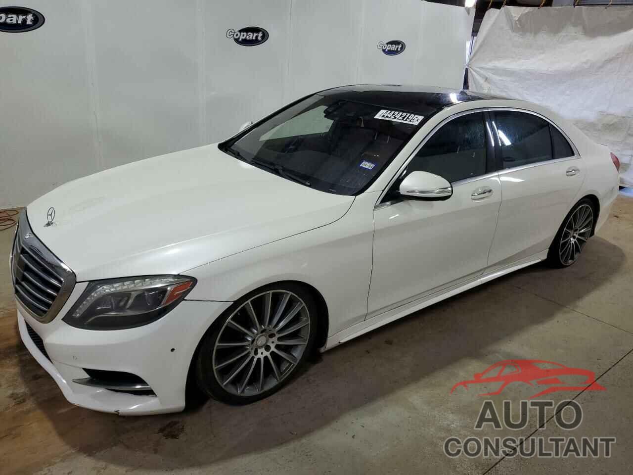 MERCEDES-BENZ S-CLASS 2015 - WDDUG8CB5FA078114