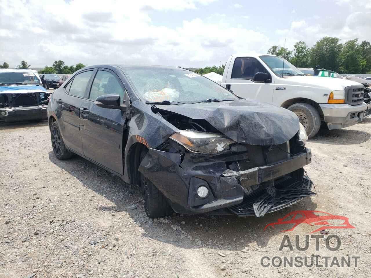 TOYOTA COROLLA 2016 - 2T1BURHE1GC503568