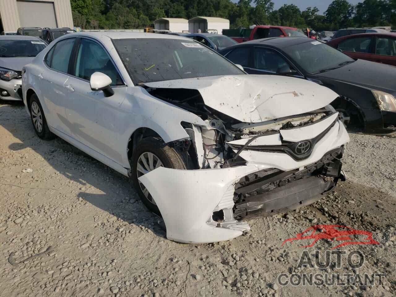 TOYOTA CAMRY 2019 - 4T1B11HK3KU833140