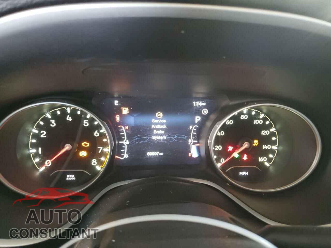 JEEP COMPASS 2017 - 3C4NJCBB0HT658550