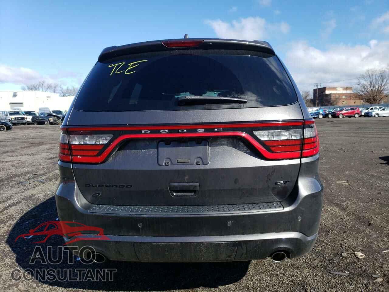 DODGE DURANGO 2018 - 1C4RDJDGXJC448318