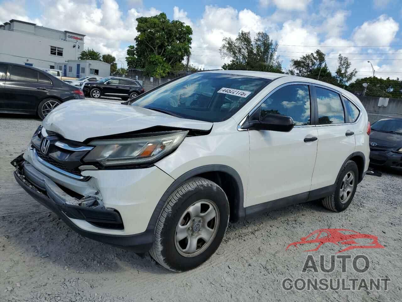 HONDA CRV 2016 - 5J6RM3H37GL027436