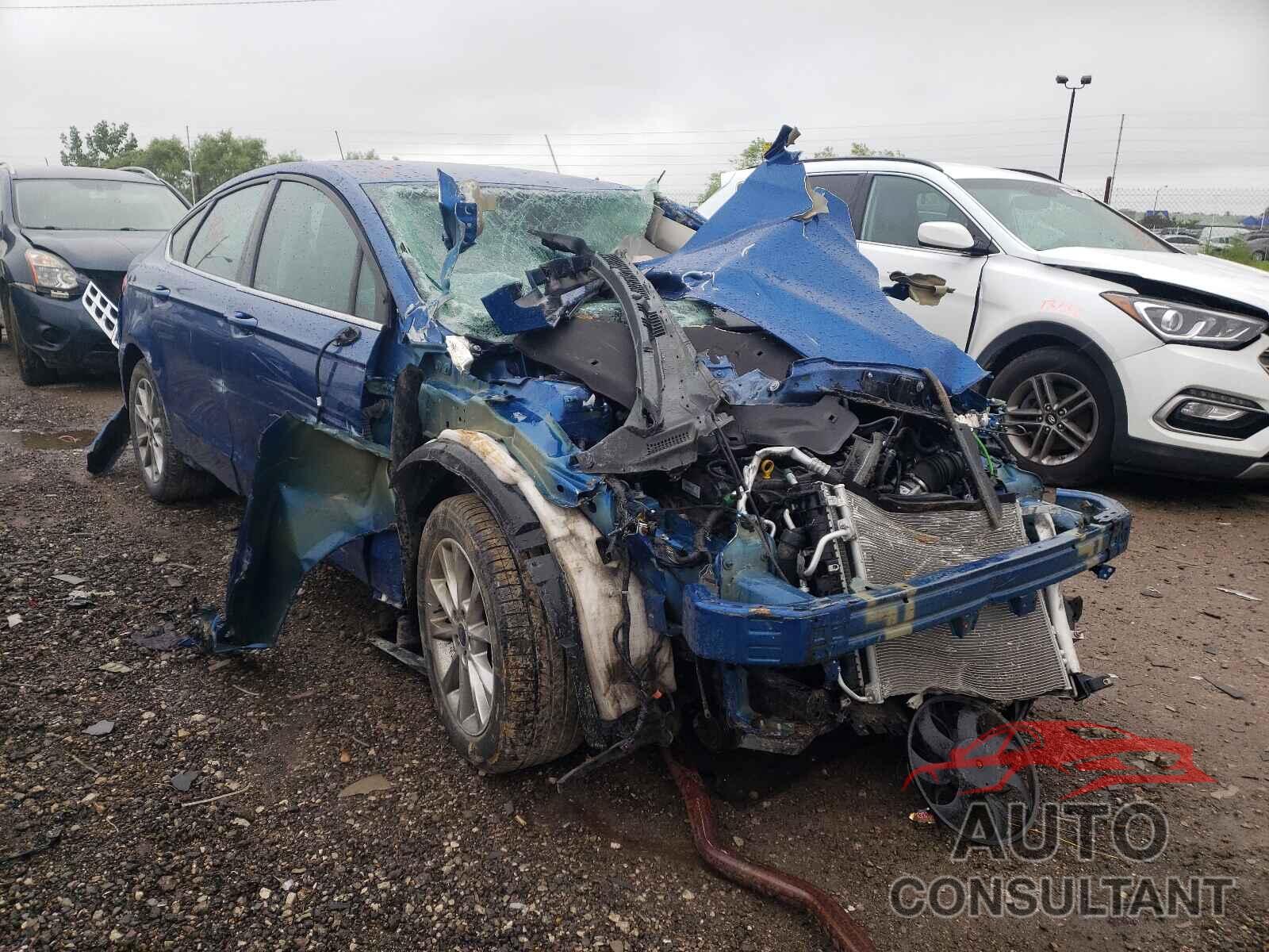 FORD FUSION 2017 - 3FA6P0H73HR199845