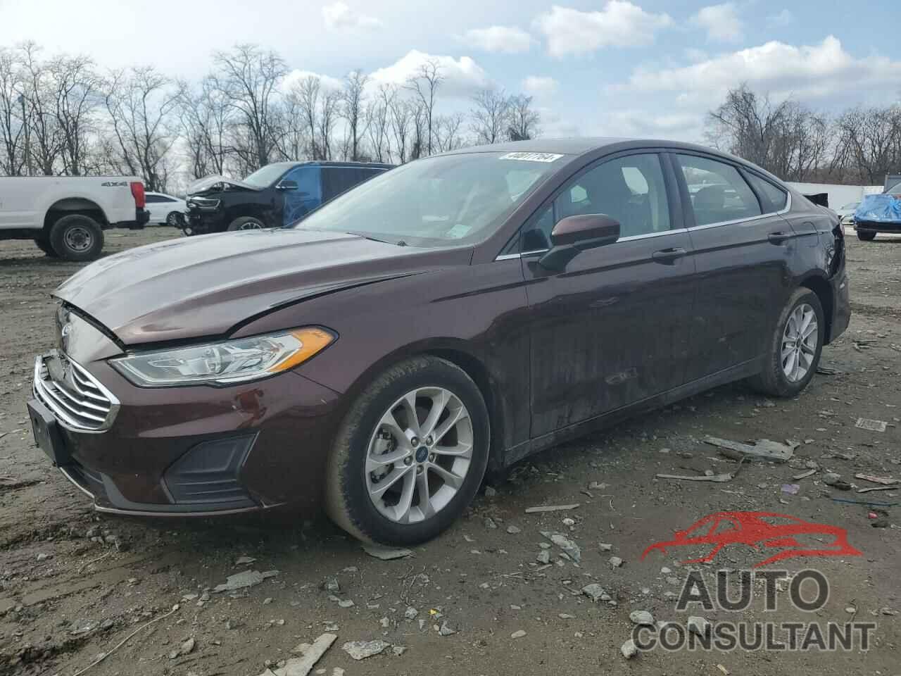 FORD FUSION 2019 - 3FA6P0HD9KR112303