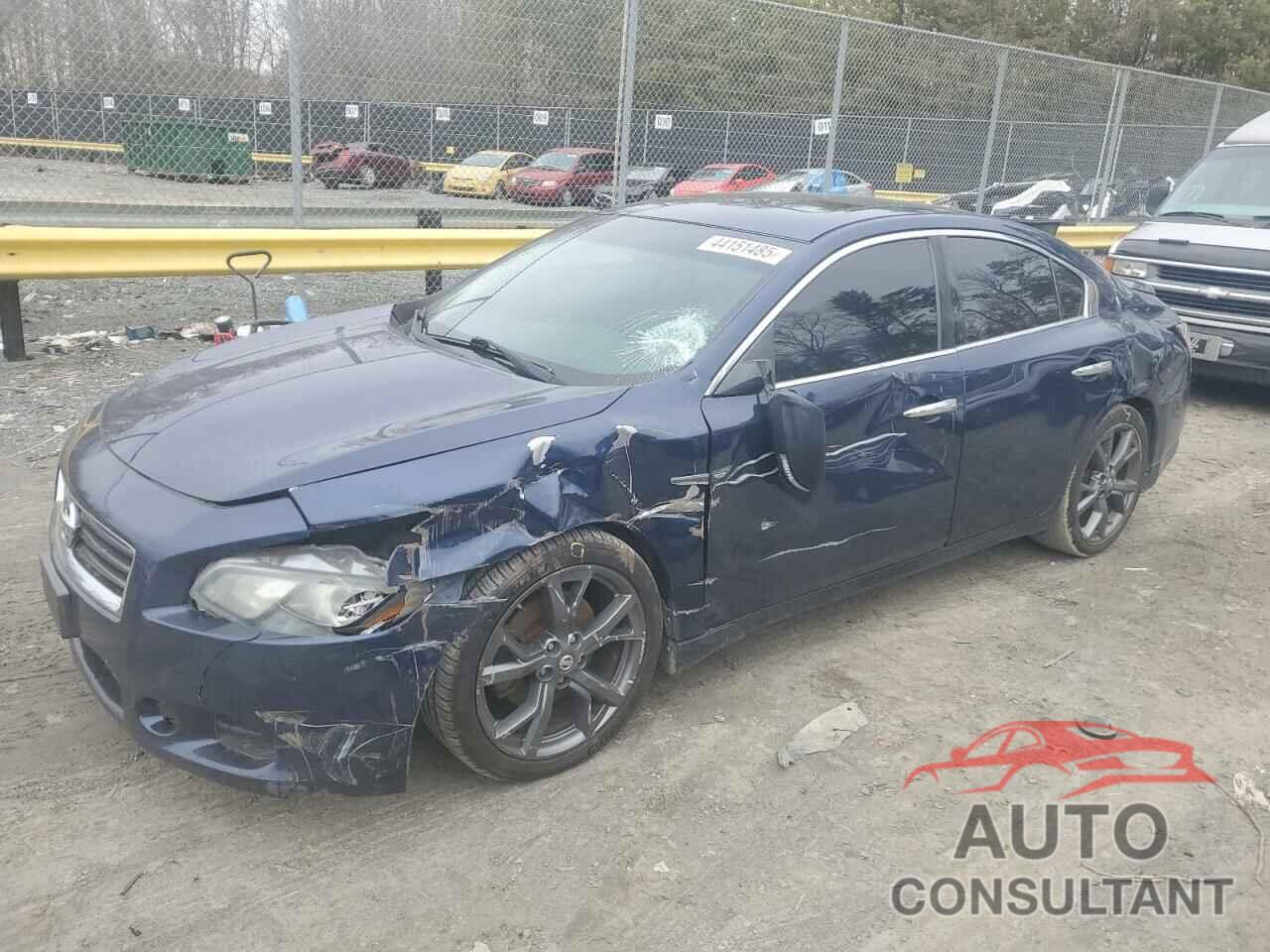 NISSAN MAXIMA 2013 - 1N4AA5AP7DC809984