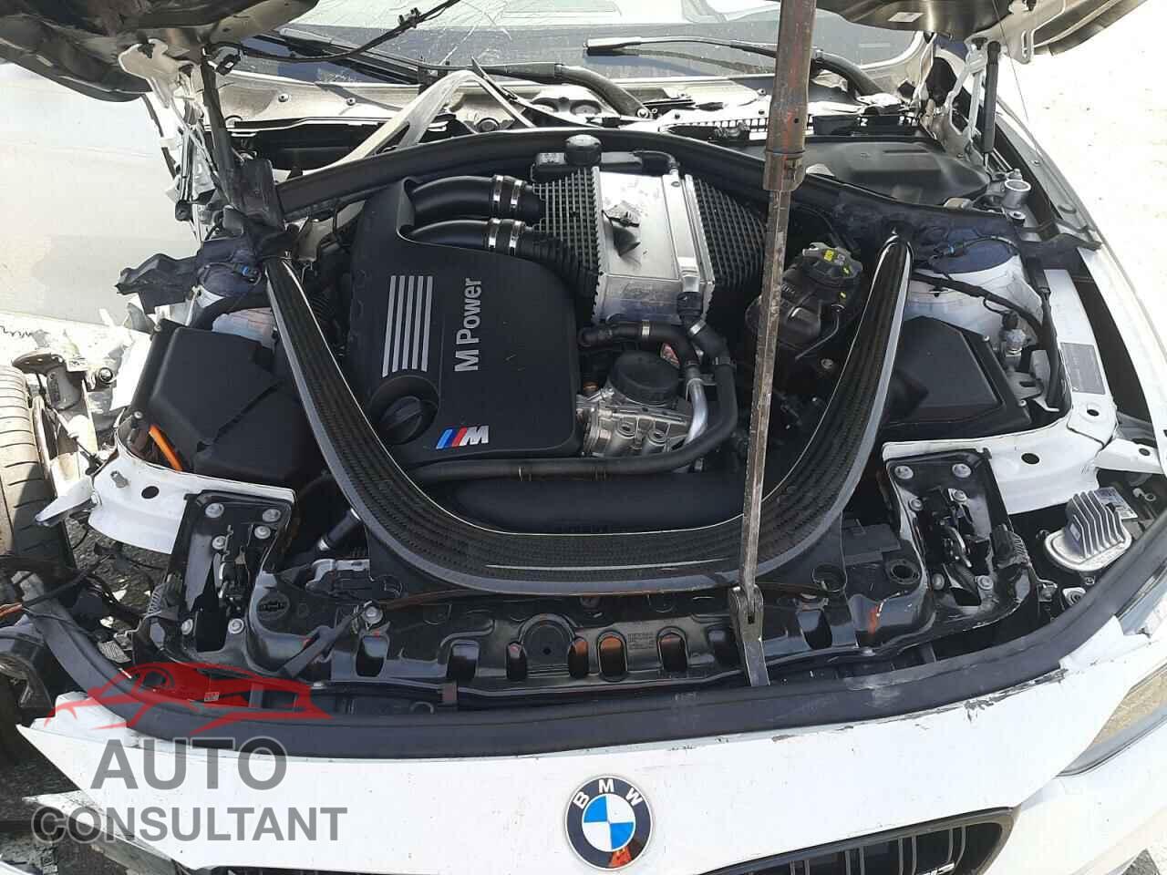 BMW M3 2018 - WBS8M9C57J5K99843