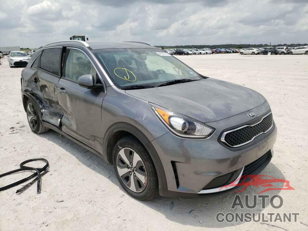 KIA NIRO 2018 - KNDCB3LC9J5145038