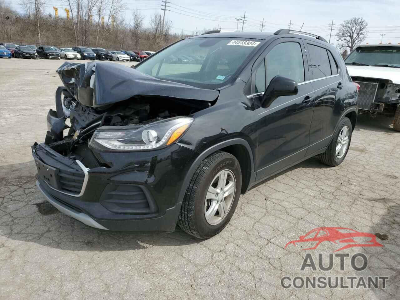 CHEVROLET TRAX 2020 - KL7CJLSB6LB316941