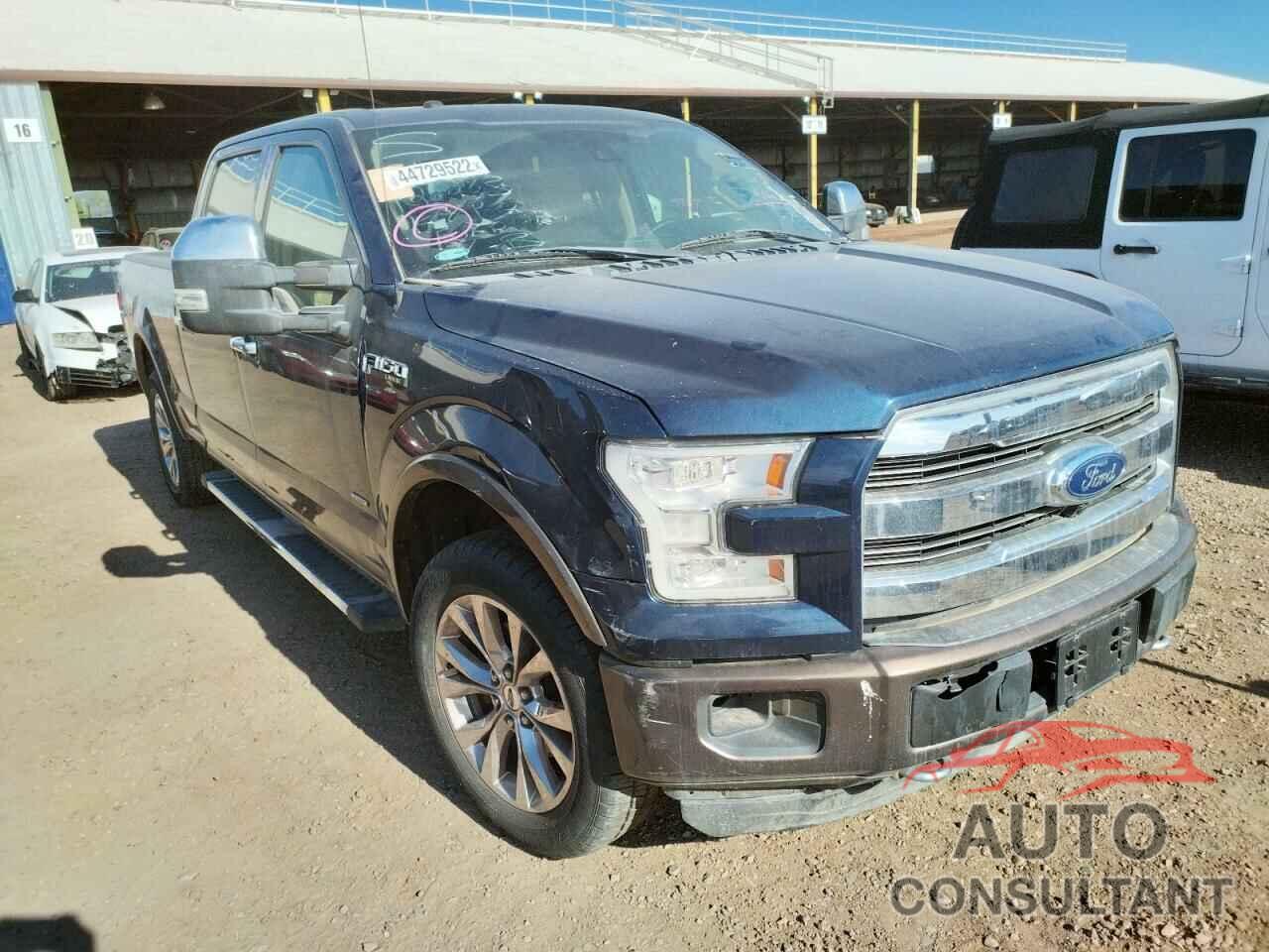 FORD F-150 2016 - 1FTFW1EG2GKF20283