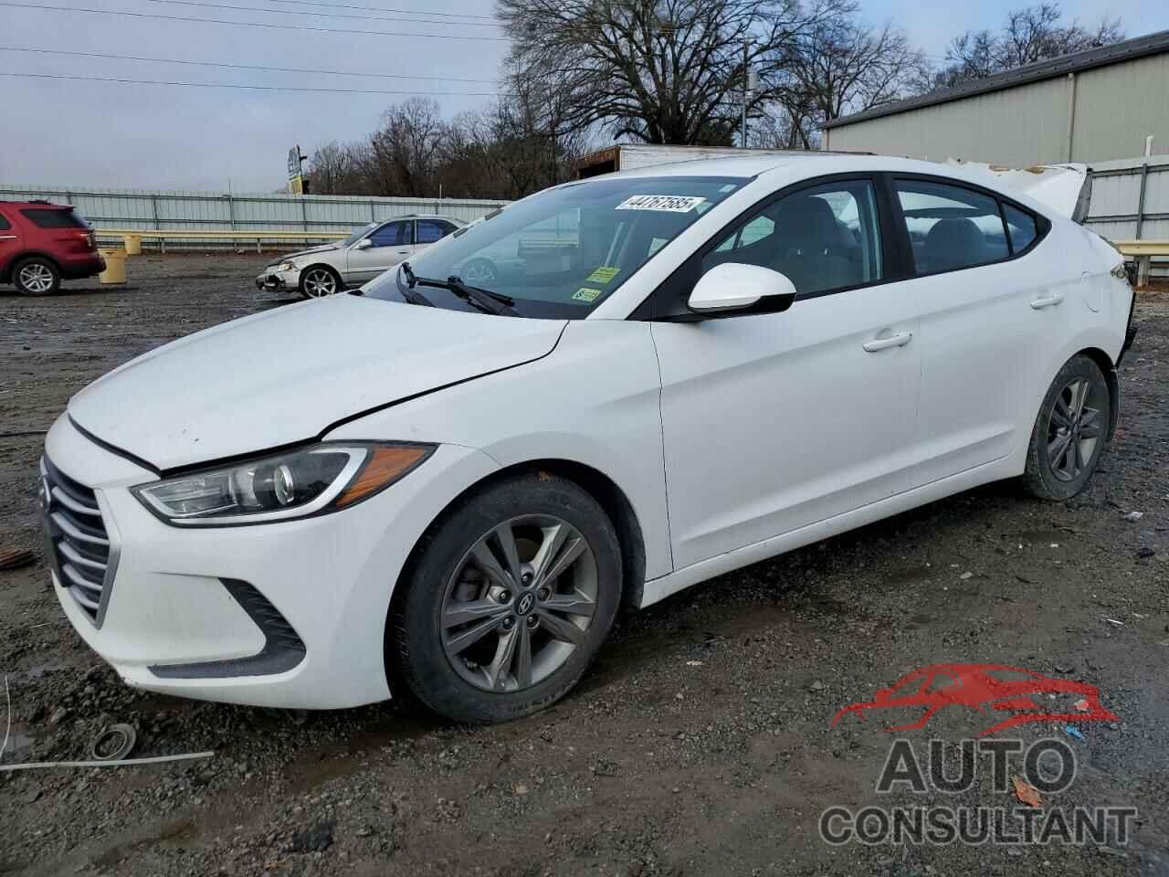 HYUNDAI SONATA 2017 - 5NPD84LF6HH120515
