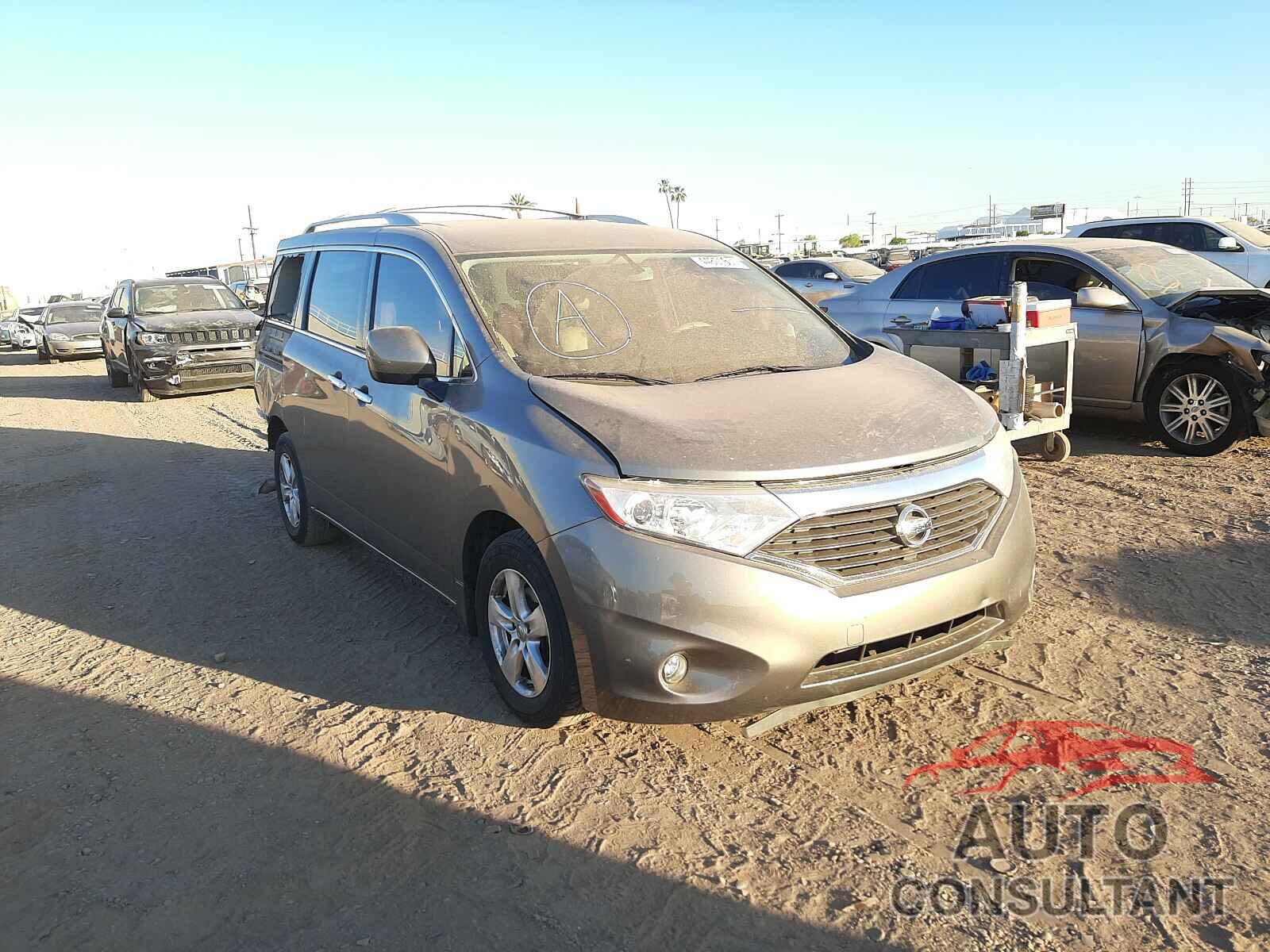 NISSAN QUEST 2016 - JN8AE2KP4G9153387