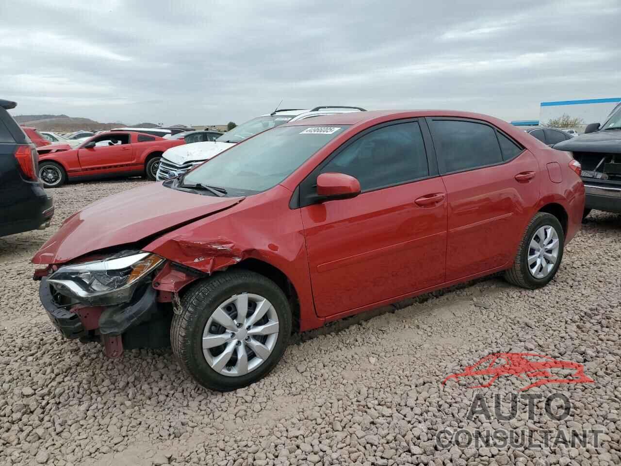 TOYOTA COROLLA 2016 - 2T1BURHE6GC661565