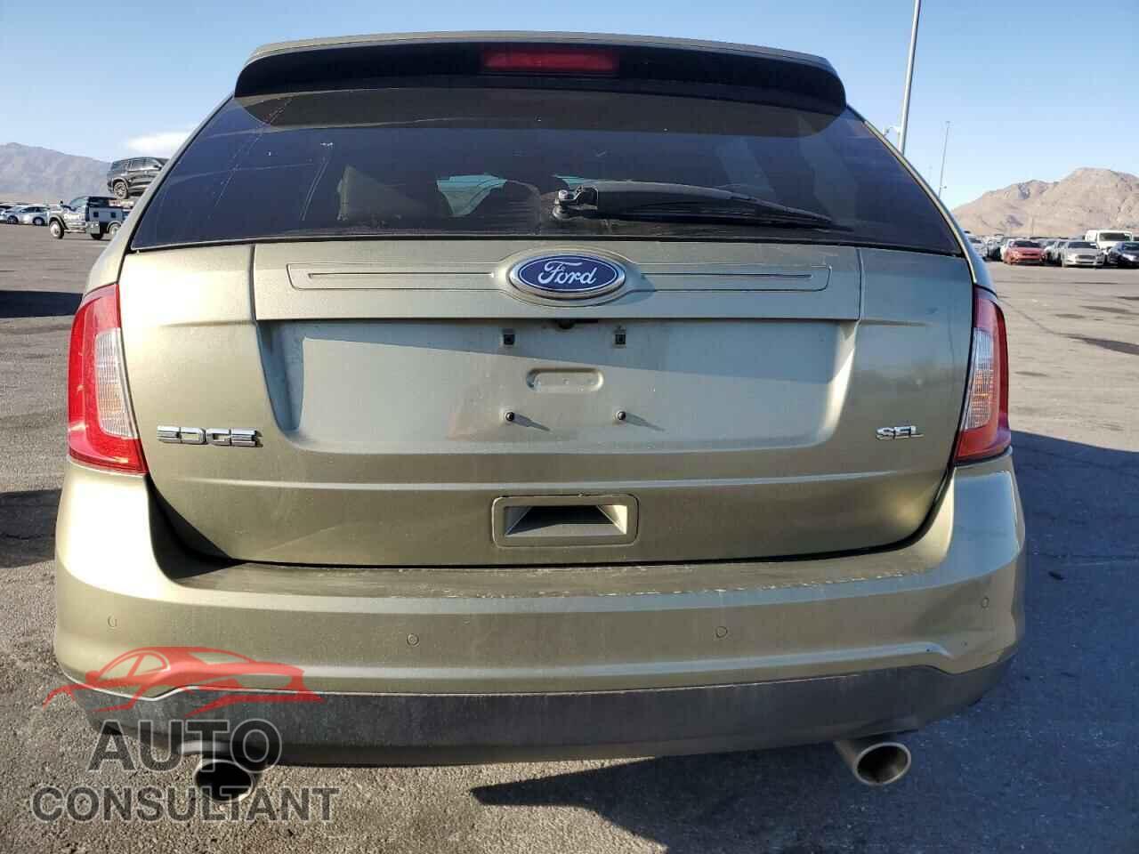 FORD EDGE 2013 - 2FMDK3JC3DBA48548