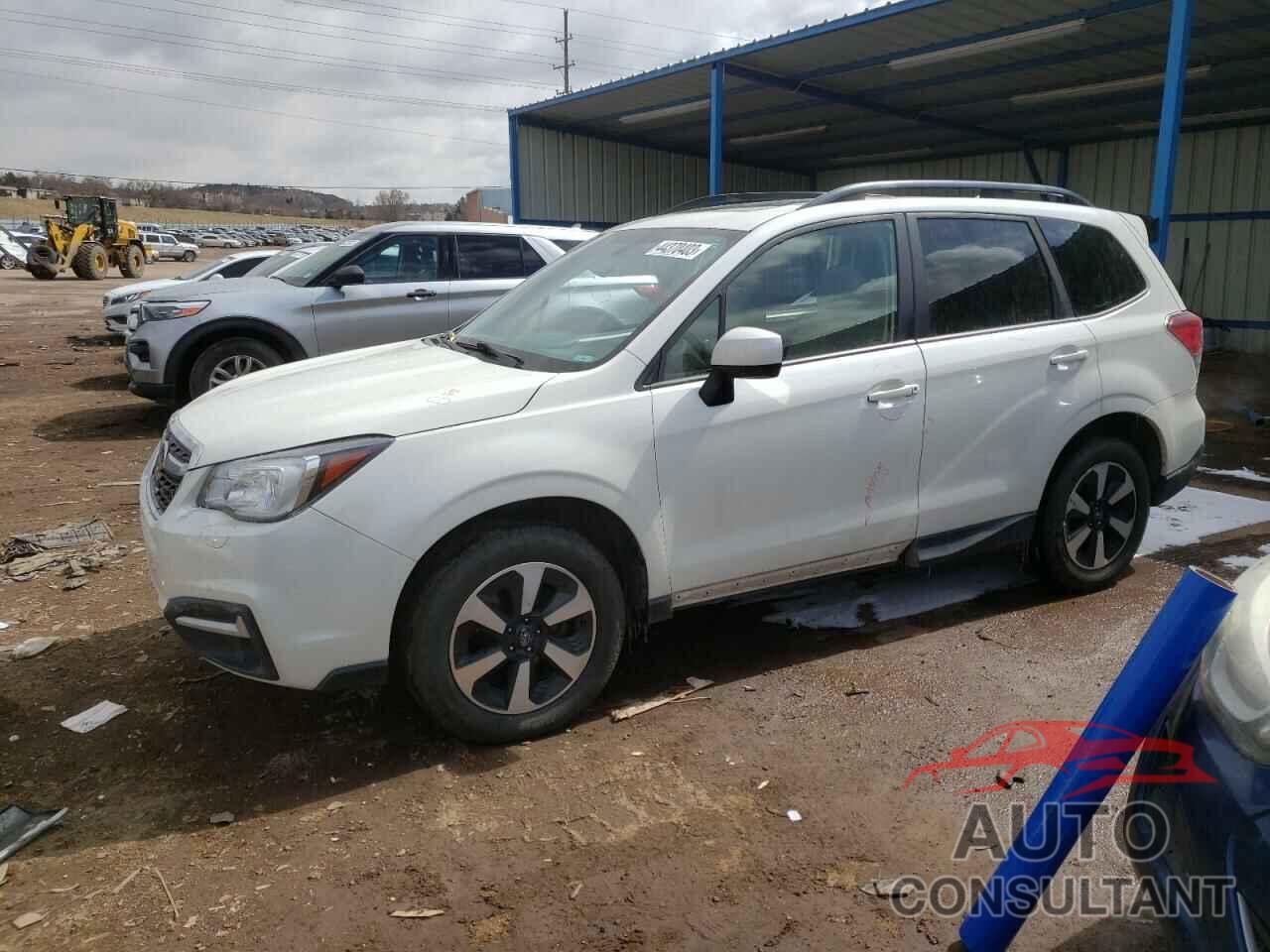 SUBARU FORESTER 2017 - JF2SJAGC7HH590241