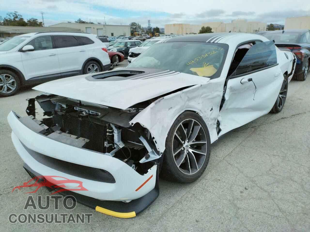 DODGE CHALLENGER 2018 - 2C3CDZFJXJH172575