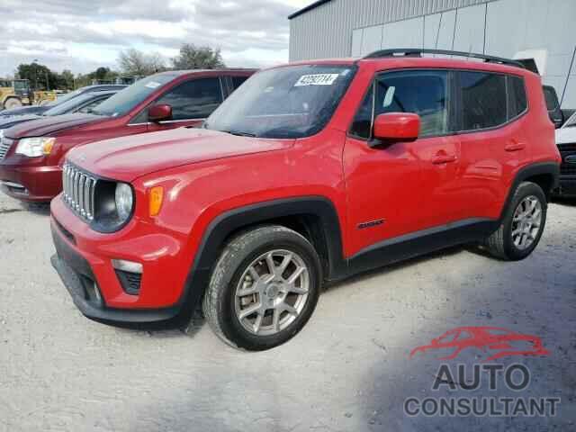 JEEP RENEGADE 2019 - ZACNJABB4KPK88381