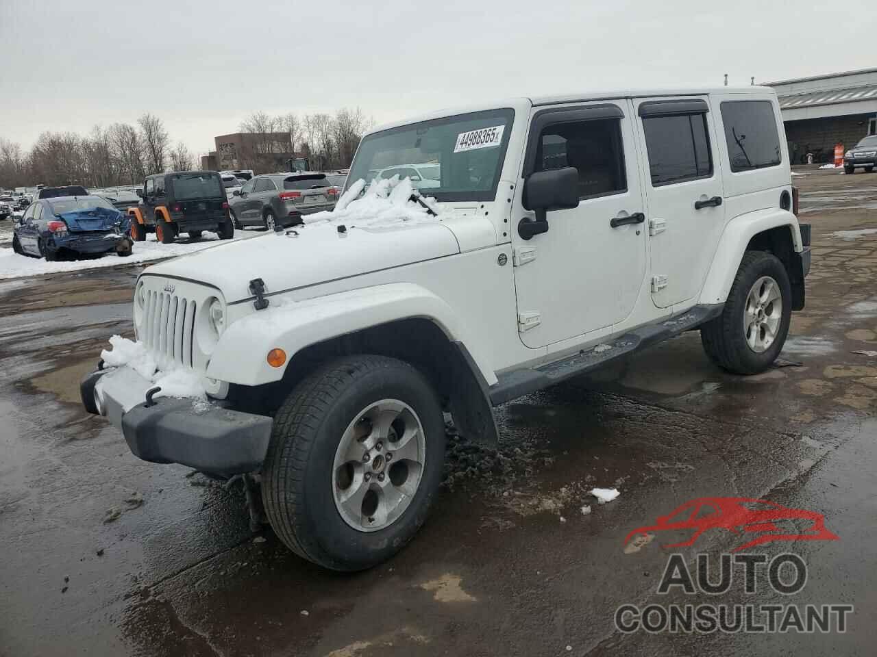 JEEP WRANGLER 2014 - 1C4HJWEG8EL179953