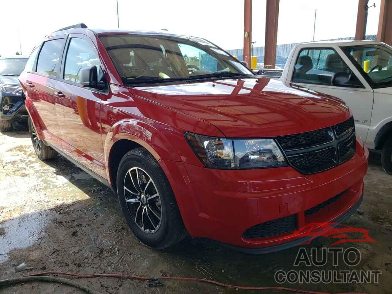 DODGE JOURNEY 2018 - 3C4PDCABXJT506671
