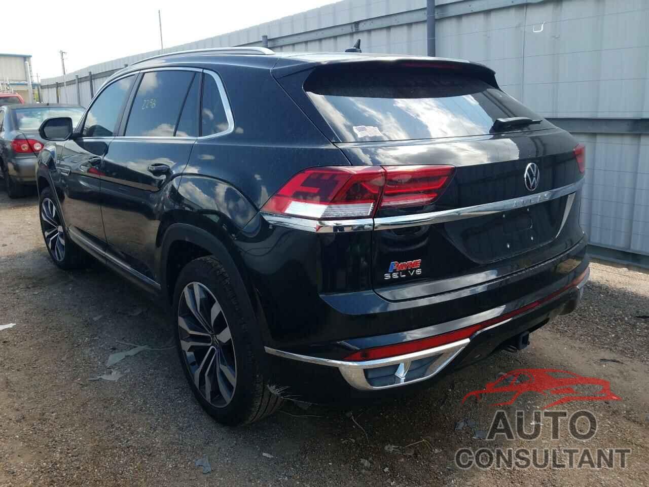 VOLKSWAGEN ATLAS 2021 - 1V2CE2CA4MC219996