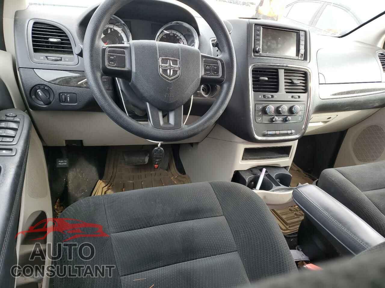 DODGE CARAVAN 2017 - 2C4RDGBG4HR618969