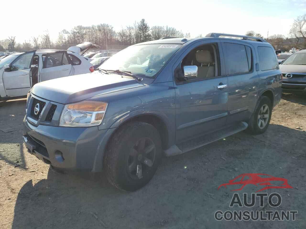 NISSAN ARMADA 2012 - 5N1AA0ND1CN610926