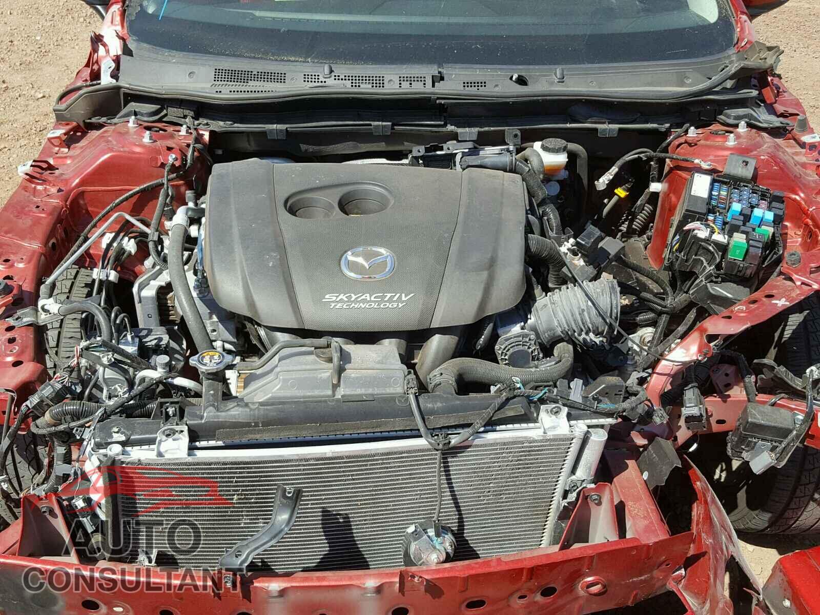 MAZDA 6 2017 - JM1GL1U59H1134366