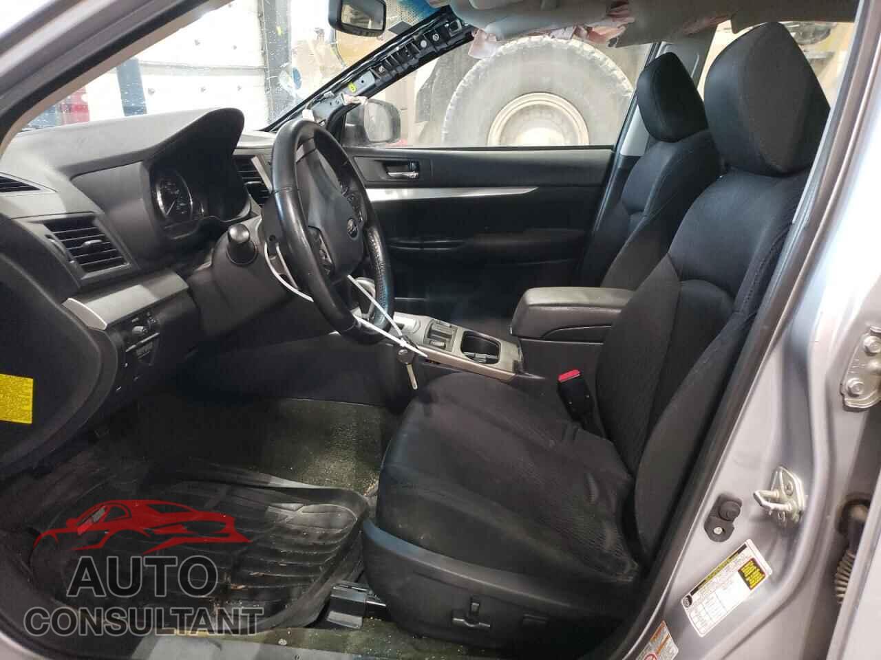 SUBARU LEGACY 2012 - 4S3BMCC69C3020670