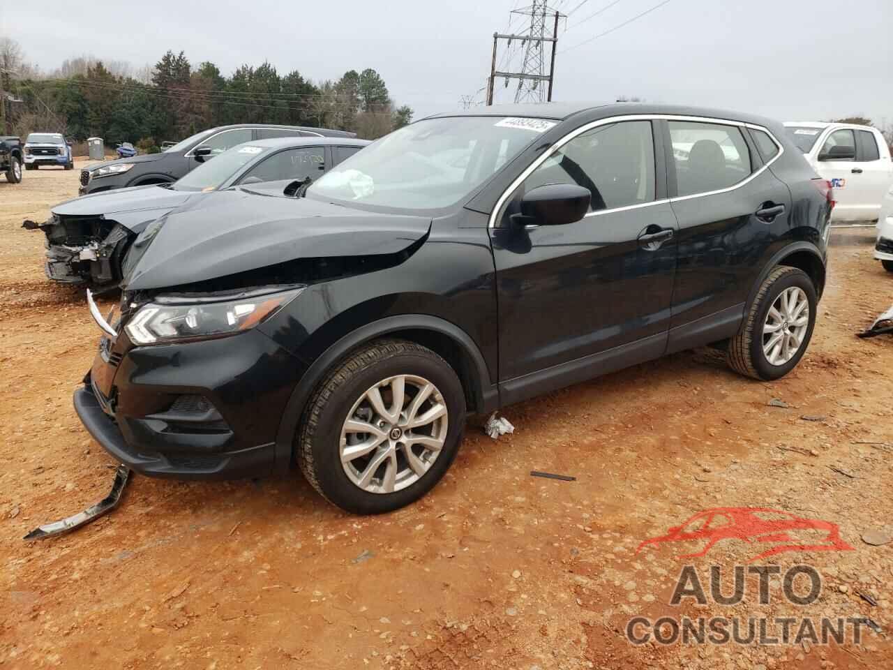 NISSAN ROGUE 2021 - JN1BJ1AV0MW303968