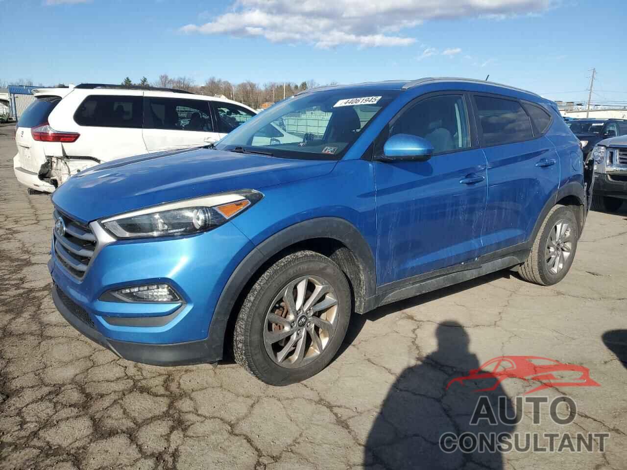 HYUNDAI TUCSON 2017 - KM8J3CA45HU290041