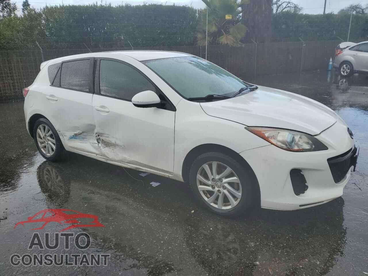 MAZDA 3 2012 - JM1BL1L80C1545802