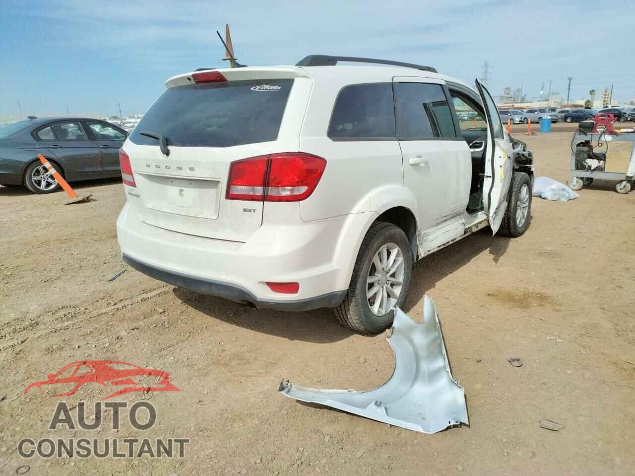 DODGE JOURNEY 2016 - 3C4PDCBB8GT198326