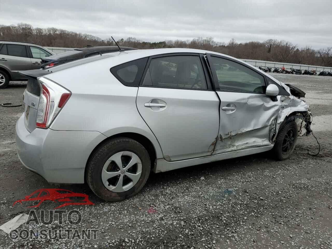 TOYOTA PRIUS 2012 - JTDKN3DU9C5480099