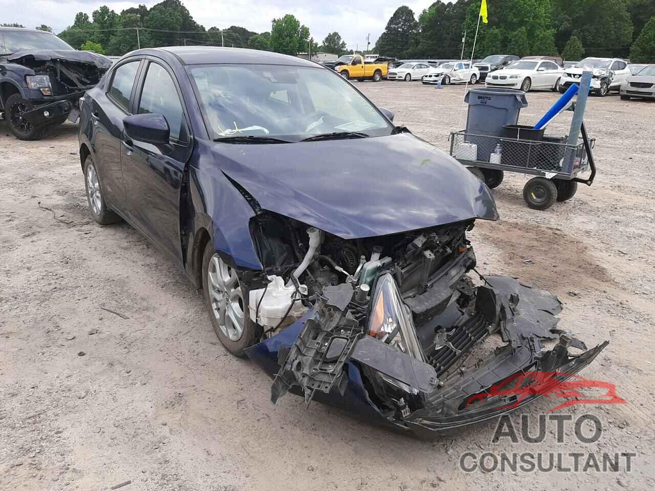 TOYOTA YARIS 2018 - 3MYDLBYV3JY311290