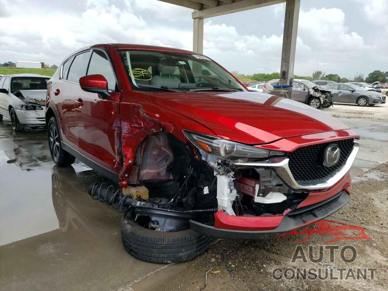 MAZDA CX-5 2017 - JM3KFADL0H0220646