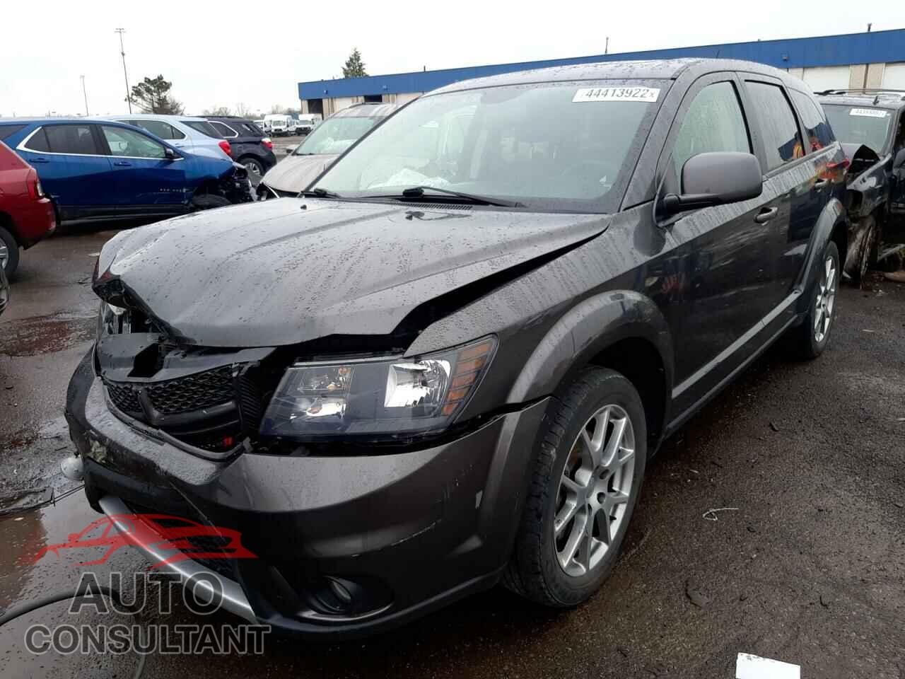 DODGE JOURNEY 2017 - 3C4PDDEG9HT548576