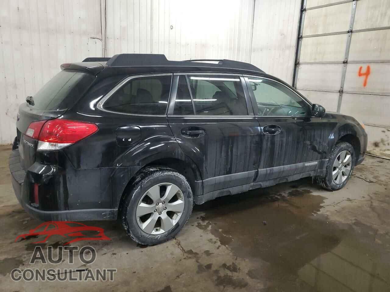 SUBARU OUTBACK 2012 - 4S4BRCCC4C1217423