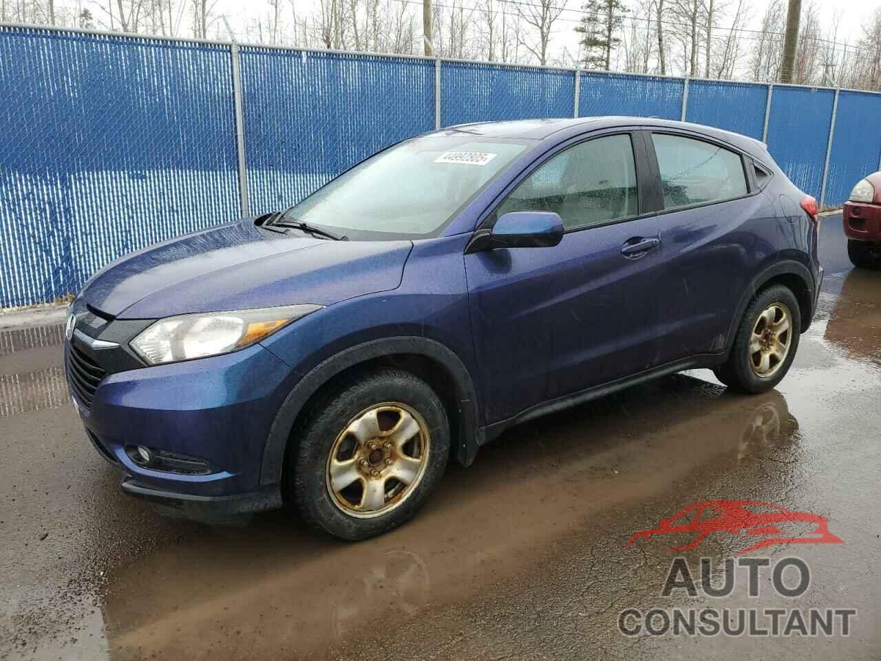 HONDA HR-V 2016 - 3CZRU6H37GM103334