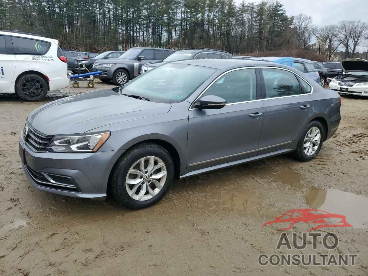 VOLKSWAGEN PASSAT 2017 - 1VWAT7A32HC050256