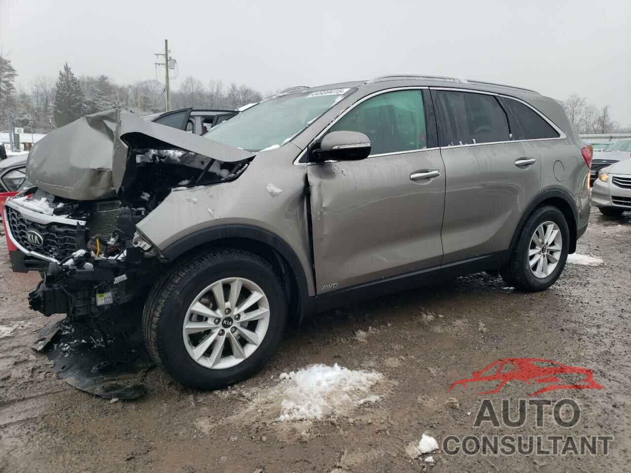 KIA SORENTO 2019 - 5XYPGDA37KG542221