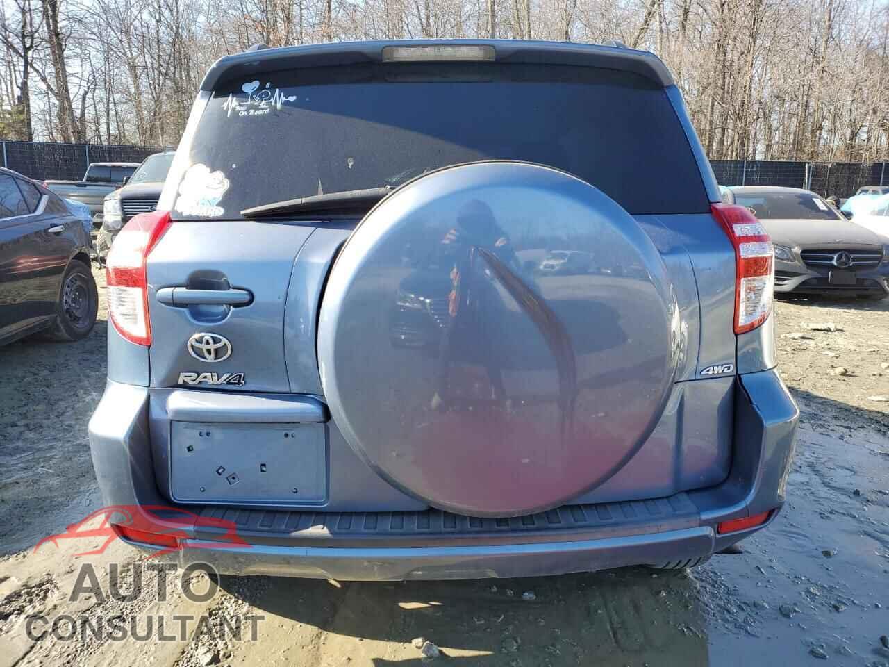 TOYOTA RAV4 2012 - 2T3BF4DV2CW198746