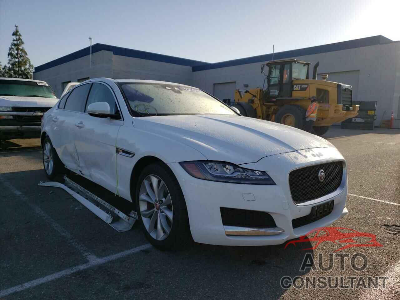 JAGUAR XF 2017 - SAJBD4BNXHCY48783