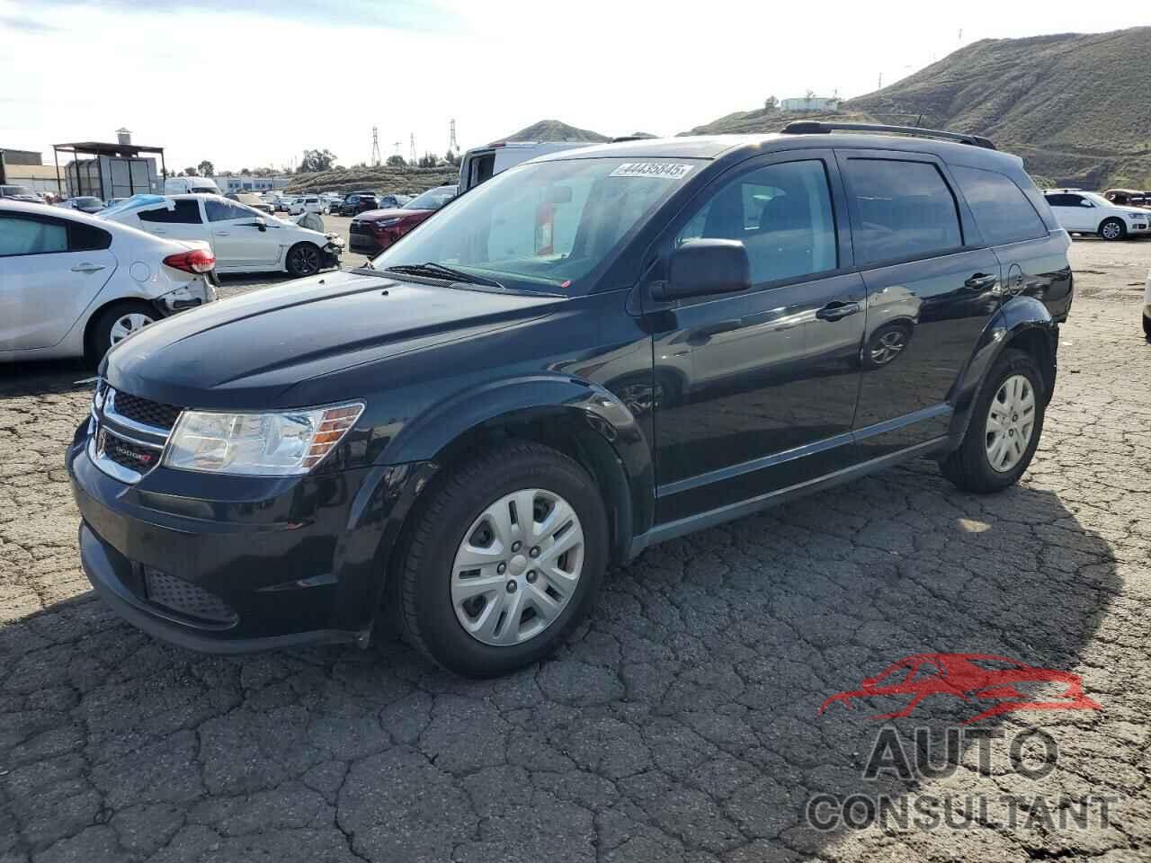 DODGE JOURNEY 2017 - 3C4PDCAB9HT568931