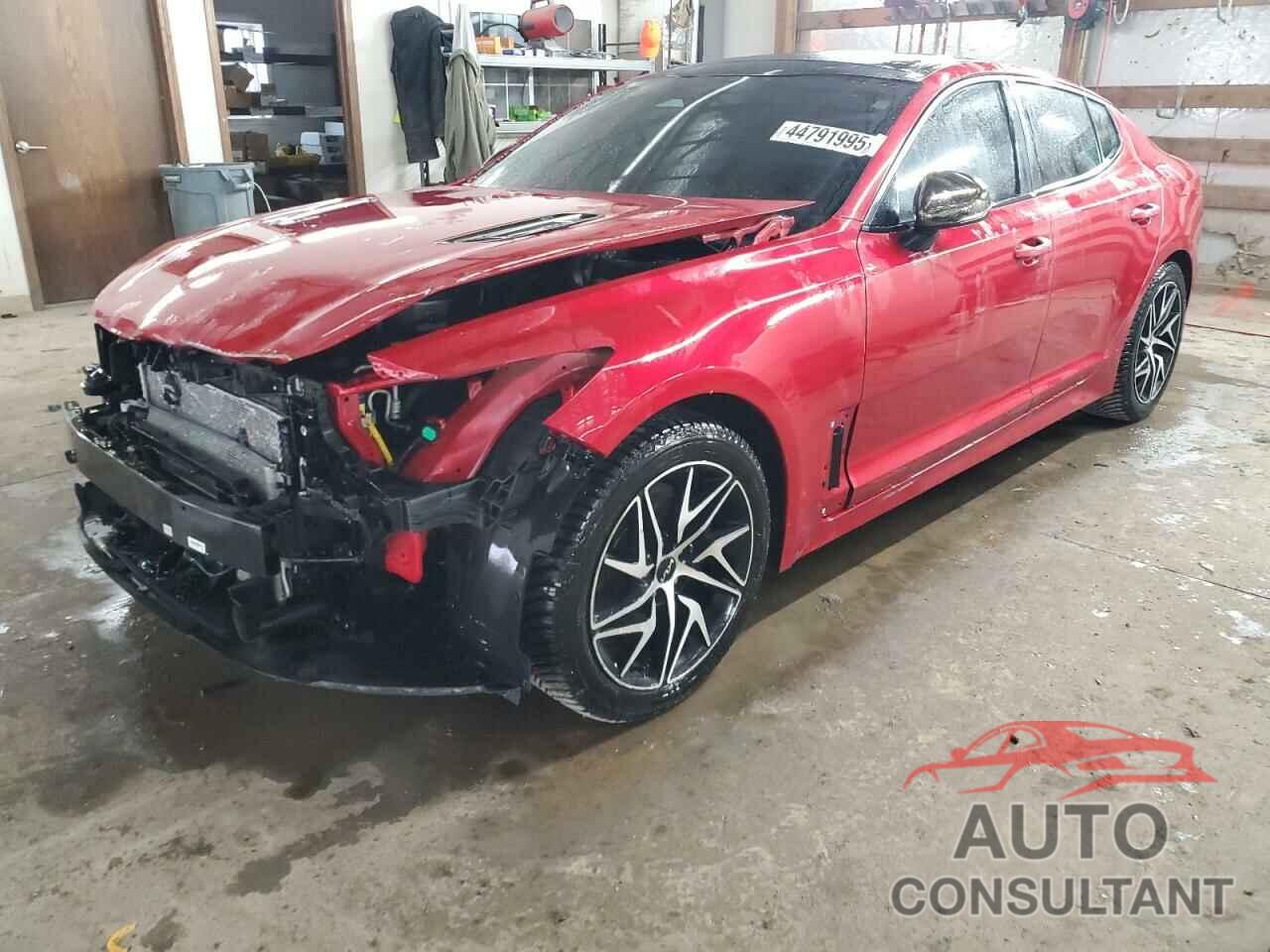 KIA STINGER 2022 - KNAE35LD4N6110172