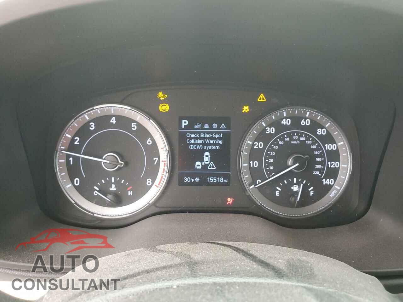 HYUNDAI VENUE 2022 - KMHRC8A34NU173473