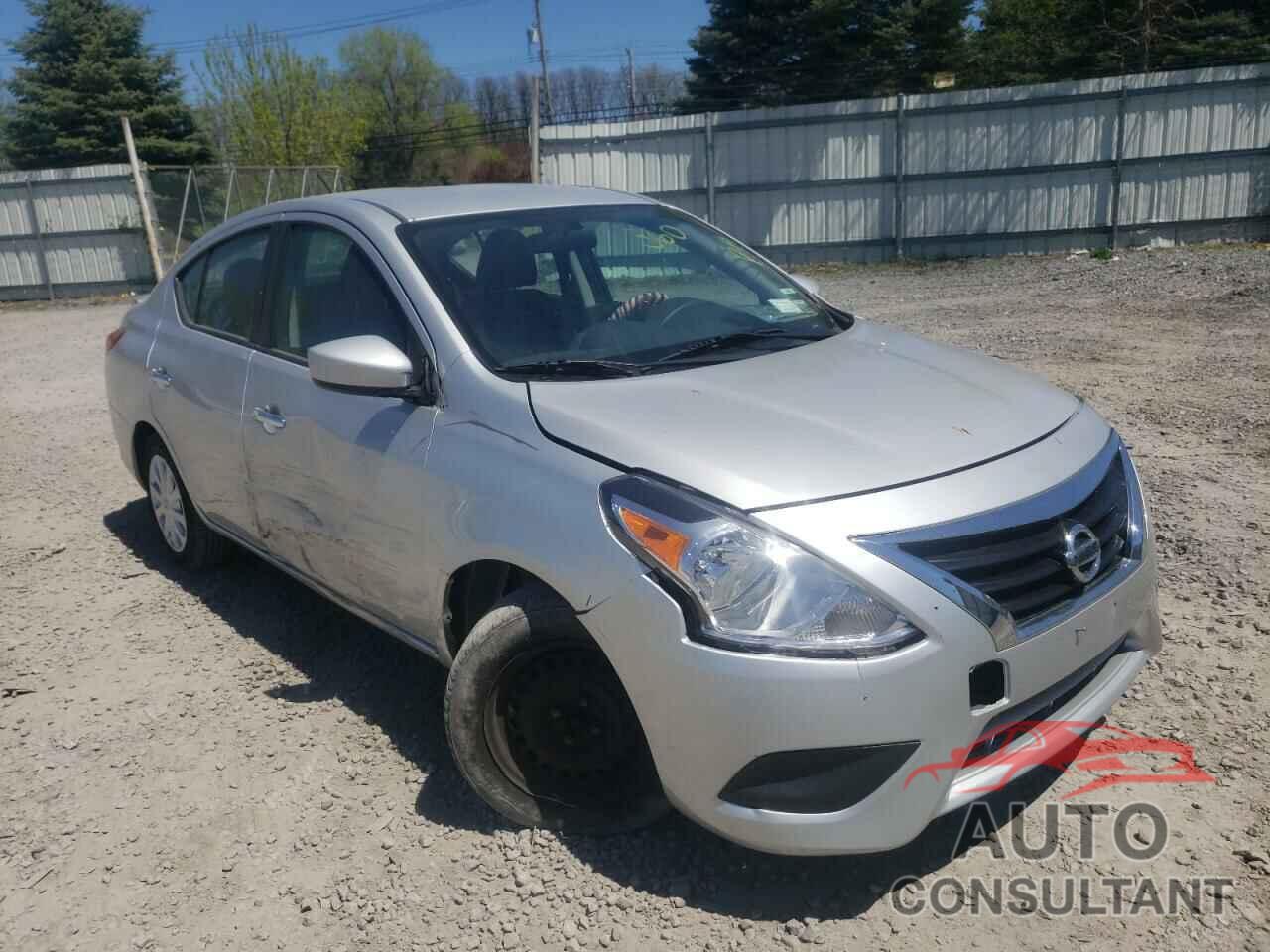 NISSAN VERSA 2019 - 3N1CN7AP9KL859292